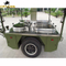 Équipement logistique militaire XC-250 de remorque mobile de cuisine de champ de camp militaire