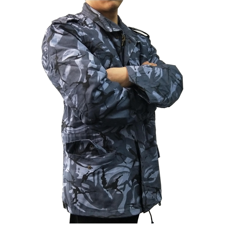 Vente chaude militaire imperméable mens veste militaire m65 veste veste d'hiver