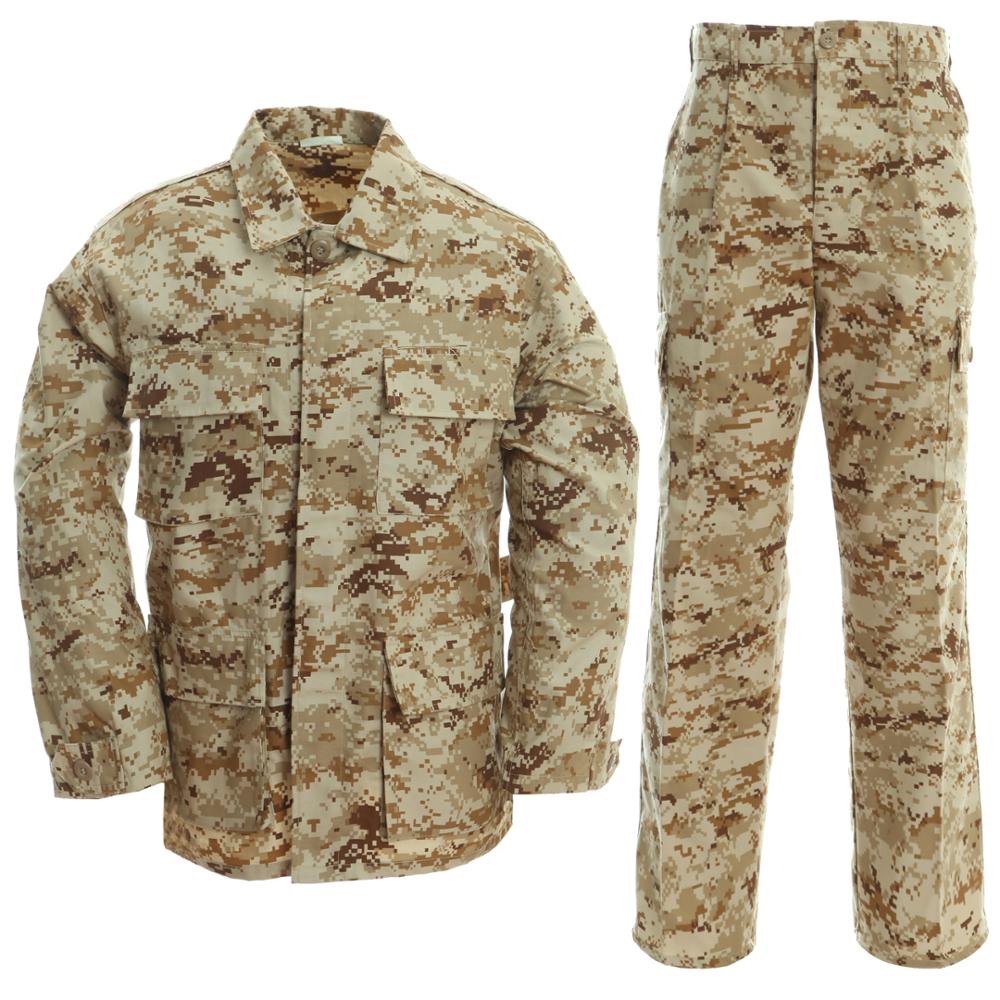 Costume de l'armée BDU uniforme militaire