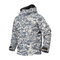 Nylon / Polyester tissu composite militaire imperméable chaud G8 veste hiver tactique avec polaire veste armée personnalisée