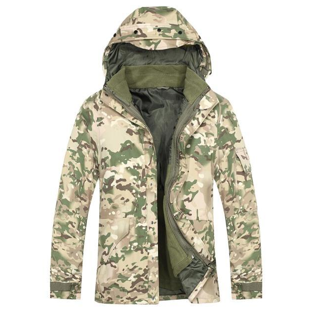 En gros en plein air G8 hiver chaud camouflage militaire veste pour hommes pour la chasse et