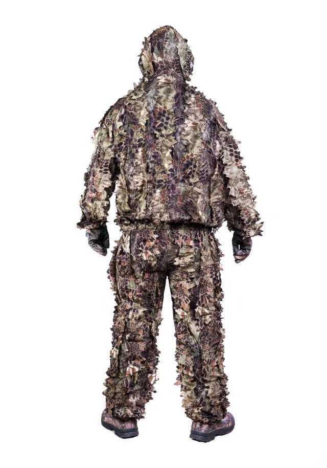 Camouflage chasse aveugle Ghillie costume équipement tactique vêtements pour stores de chasse militaires