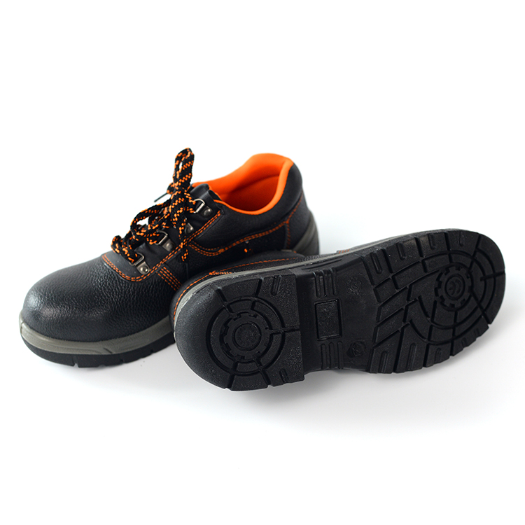 Chaussures de sécurité au travail de haute qualité CE étanche en acier Sport Chine avec chaussures de travail en cuir véritable chaussures de sécurité pour le travail