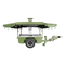 Modèle de cuisine mobile militaire de tailleur de cuisine mobile standard d'Amry XC-250 pour la nourriture occidentale