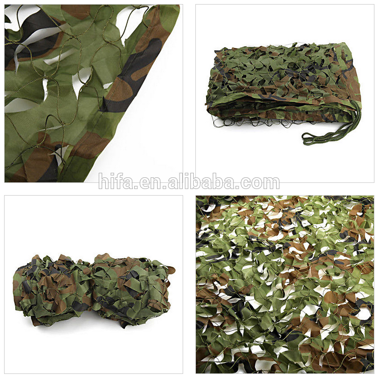 Filet de camouflage forestier militaire couvrant sur voiture armée camo net camouflage net militaire camping en plein air paintball jeu stores