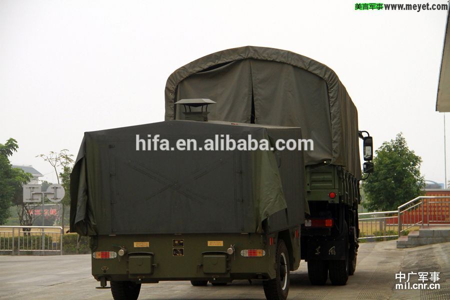 Modèle de cuisine mobile militaire de tailleur de cuisine mobile standard d'Amry XC-250 pour la nourriture occidentale