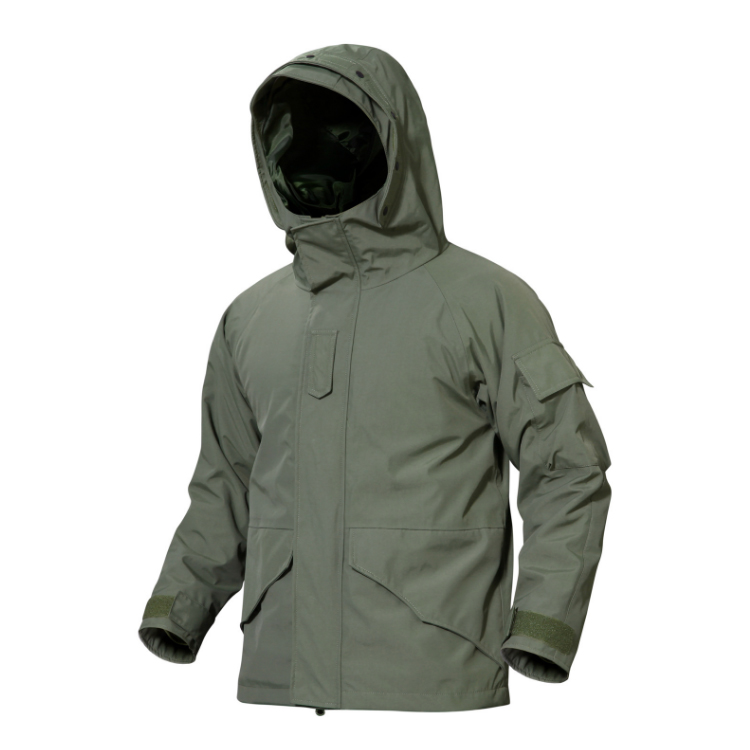 Veste de camouflage extérieure imperméable coupe-vent veste militaire hoodies vestes pour hommes