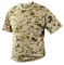 Stock disponible T-shirt camouflage militaire T-shirt numérique du désert camouflage militaire