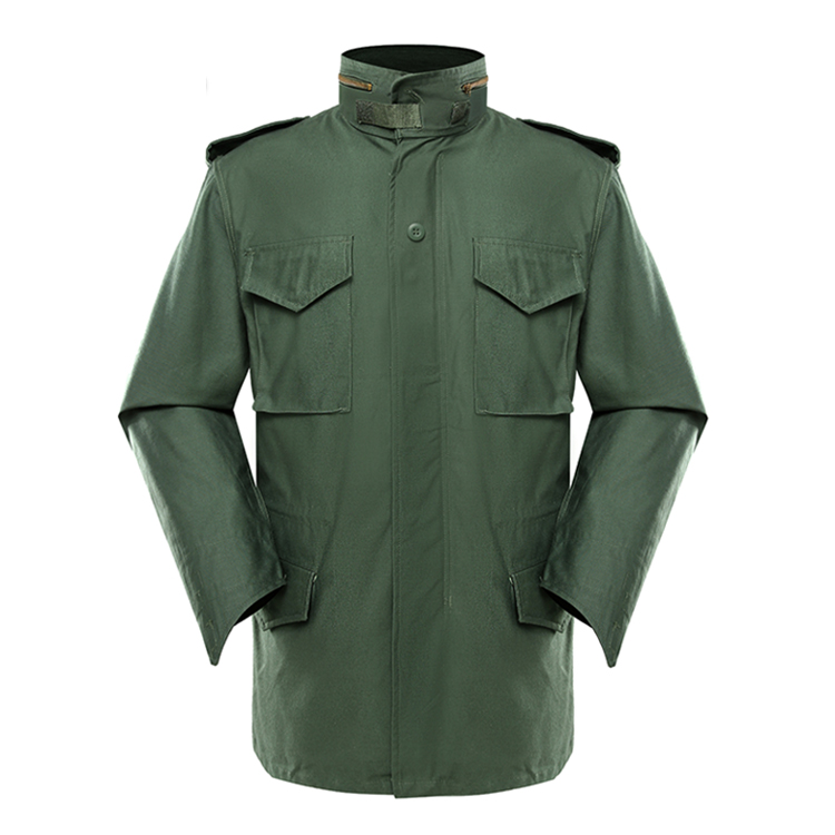 Vente chaude camouflage militaire veste imperméable veste tactique militaire M65 veste militaire
