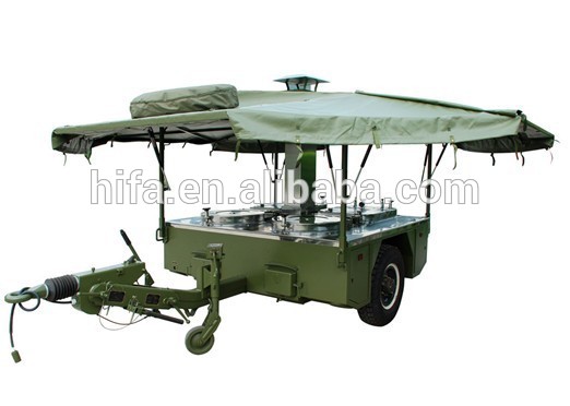 Remorque de cuisine mobile armée militaire XC-150
