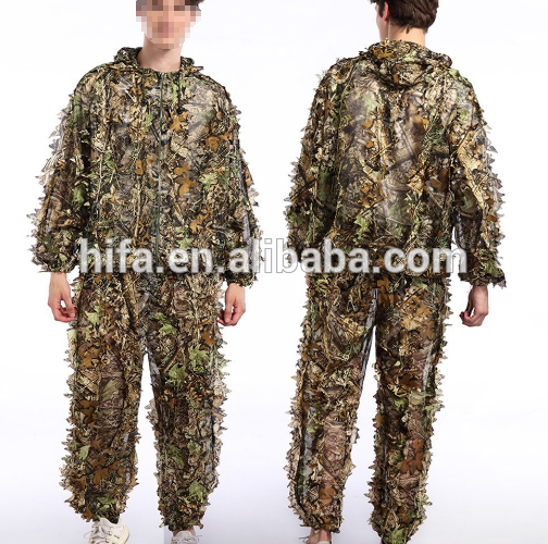 costume de ghillie forestier costume de chasse sniper