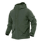 Veste de camouflage extérieure imperméable coupe-vent veste militaire hoodies vestes pour hommes