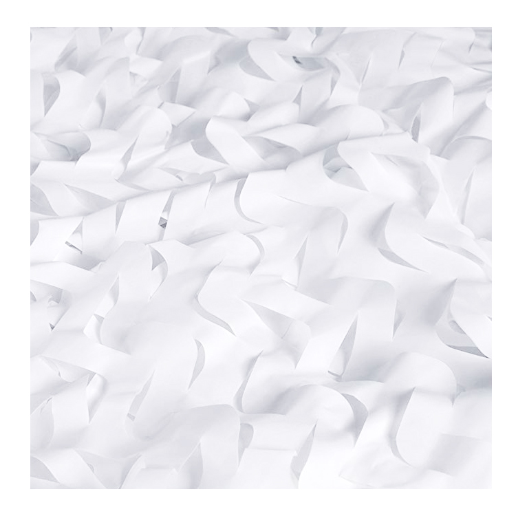 Filet de camouflage blanc Camo Net Rouleau en vrac militaire en gros