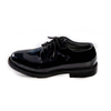 Chaussures en cuir véritable noir Chaussures en cuir de cérémonie nationale pour hommes Chaussures d'affaires brillantes