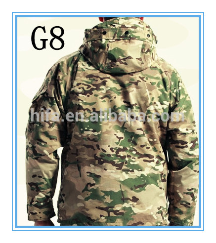 Taille américaine XXL Style militaire américain ECWCS PARKA imperméable à l'eau veste coupe-vent veste de sécurité imperméable à l'eau